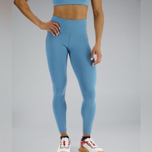 TYR Pants - TYR Joule Elite™ Women's High-Rise 25" Leggings - Solid SZ L